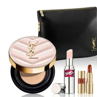 イヴサンローランボーテ(Yves Saint Laurent Beaute)のYSL ラディアント タッチ グロウパクト ノエル セット(ファンデーション)