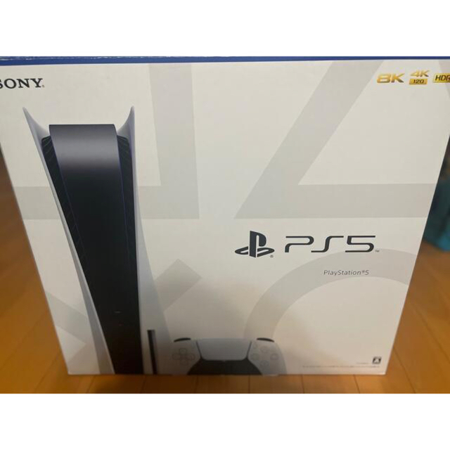 未使用　PlayStation5 本体 CFI-1000A01