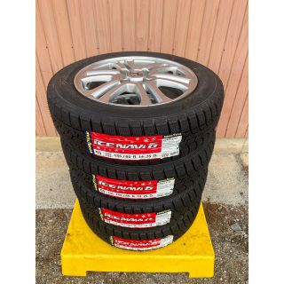 新品 国産 2020年製 155/65R14 4本 スタッドレス Nボックス