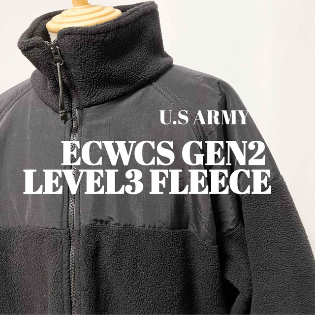 ミリタリー  米軍  ECWCS GEN2   gen2  フリース