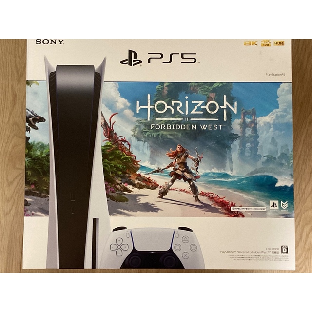 PS5本体 PlayStation 5 Horizon 同梱版 新品未使用 www.ch4x4.com