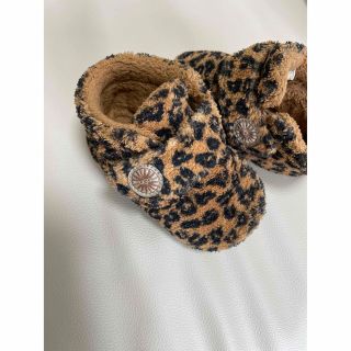 アグ(UGG)のUGGベビー　レオパード柄ブーツ　シューズ(ブーツ)