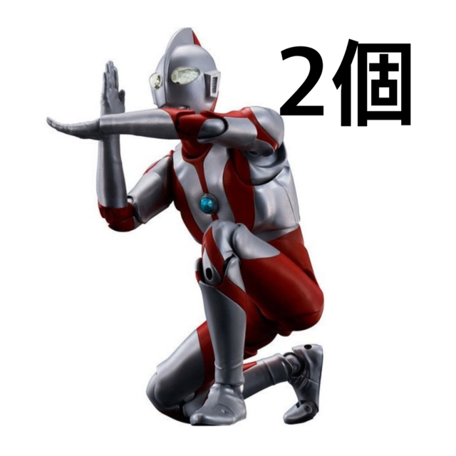 S.H.Figuarts（真骨彫製法） ウルトラマン　新品未開封2点セット