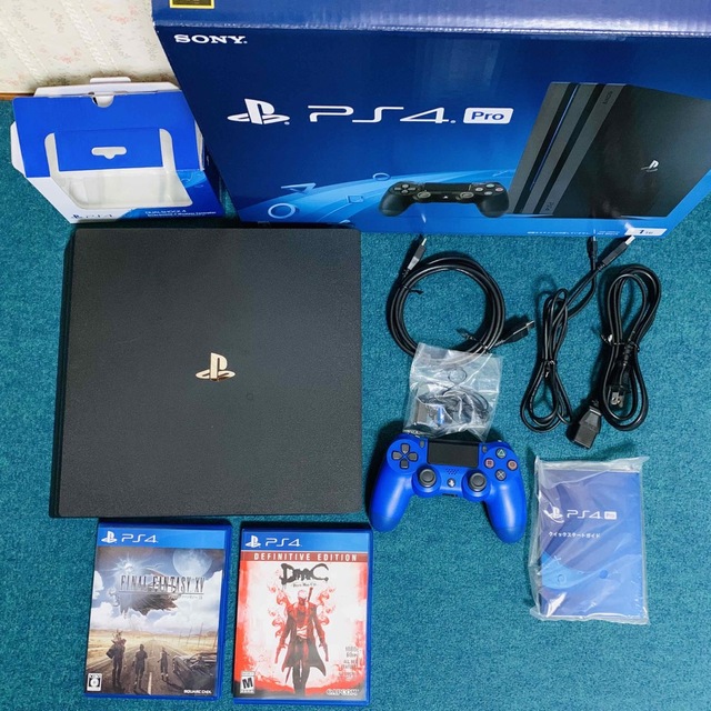 PlayStation4 Pro 本体 1TB CUH-7100BB01