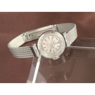 OH済 1963年製 オメガ シーマスター レディース 18KYG 希少 極上品 ...