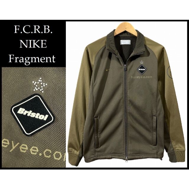 F.C.R.B.×NIKE×VISVIM×FRAGMENT PDK Jacket