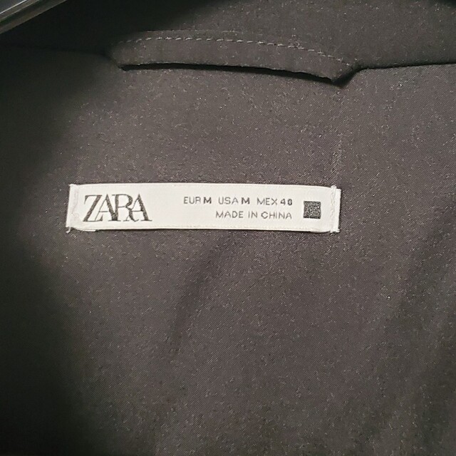 ZARA(ザラ)のZARA パテッドブルゾン メンズのジャケット/アウター(ダウンジャケット)の商品写真