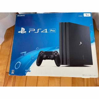 プレイステーション4(PlayStation4)のPS4 pro(家庭用ゲーム機本体)