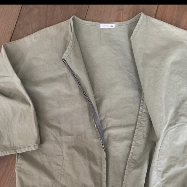 韓国子供服　ミニタリージャケット キッズ/ベビー/マタニティのキッズ服男の子用(90cm~)(ジャケット/上着)の商品写真