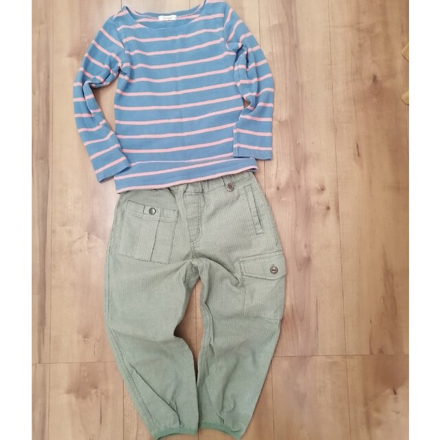 MARKEY'S(マーキーズ)の110 トップス×パンツ キッズ/ベビー/マタニティのキッズ服男の子用(90cm~)(パンツ/スパッツ)の商品写真