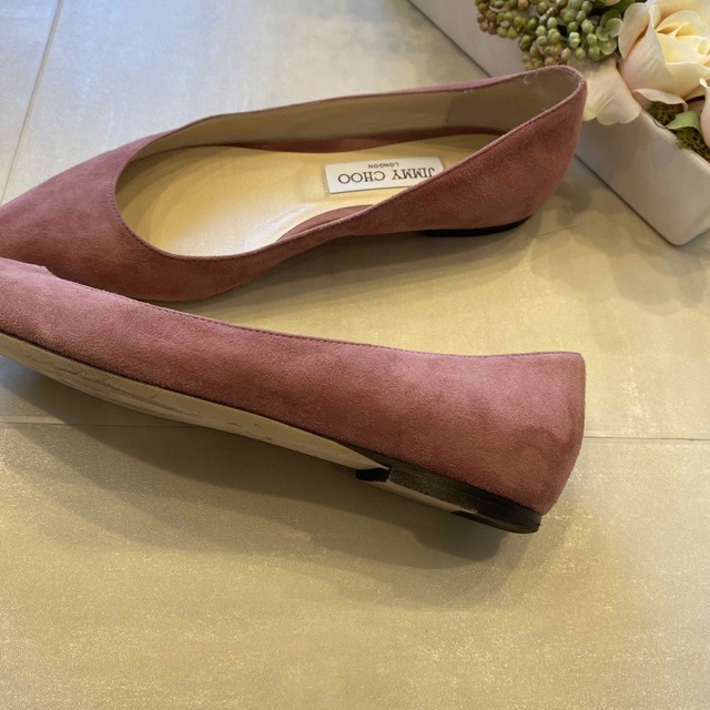 jimmy choo フラットシューズ ジミーチュウ 37ハーフ バレエシューズ jimmy choo フラットシューズ ジミーチュウ 37ハーフ バレエシューズ