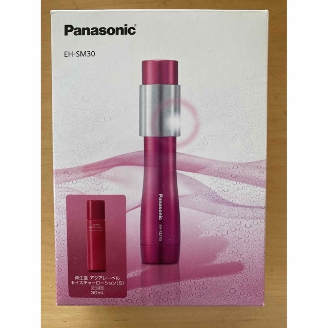 Panasonic(パナソニック)のパナソニック ハンディミスト ビビッドピンク EH-SM30(1台) スマホ/家電/カメラの美容/健康(フェイスケア/美顔器)の商品写真