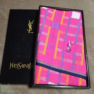 イヴサンローラン(Yves Saint Laurent)のイヴサンローラン  YVES SAINT LAURENT スポーツタオルスカーフ(タオル/バス用品)