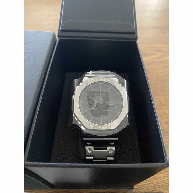 CASIO(カシオ)の新品未使用 コマ未調整 CASIO GM-B2100D-1AJF メタル メンズの時計(腕時計(デジタル))の商品写真