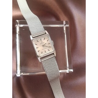 OMEGA - ⭐OH済　綺麗　オメガ　アンティーク　純正ベルト　腕時計 レディース　着物　美品