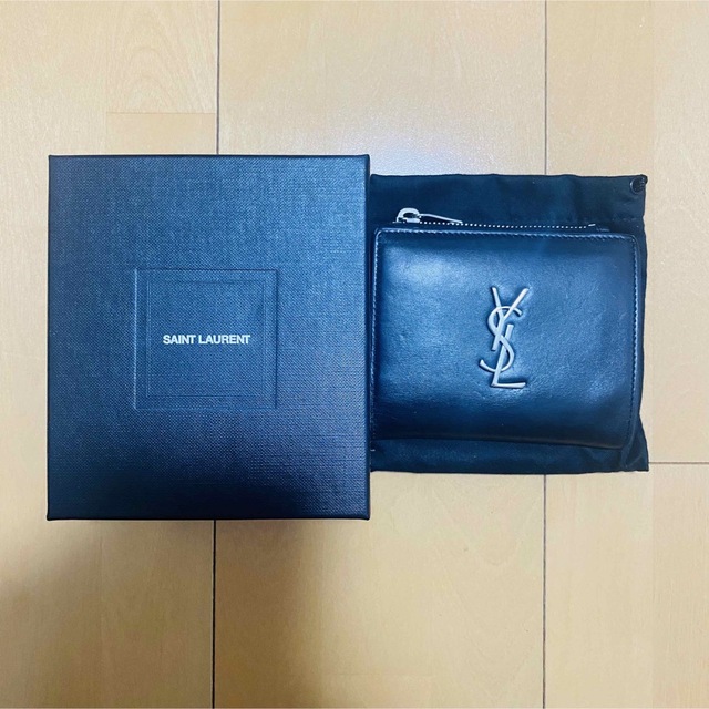 【SAINT LAURENT】二つ折り財布 ウォレット