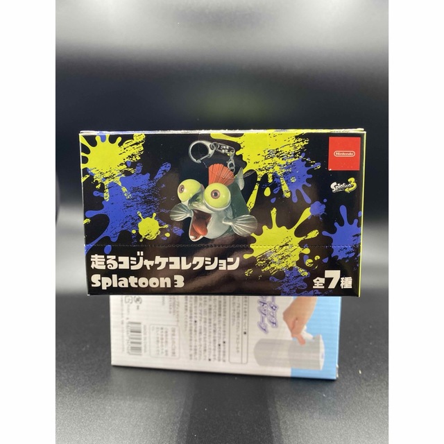 任天堂 - スプラトゥーン3 走るコジャケ コンプリートBOX 全7種 