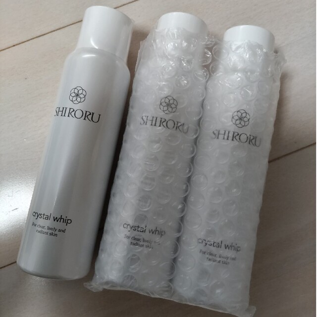 SHIRORU クリスタルホイップ ５本 - 洗顔料