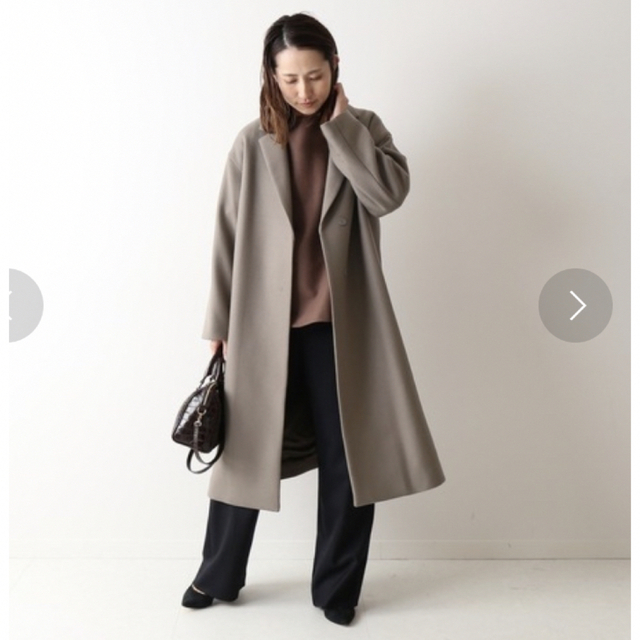 BELLANDI ウールメルトンテーラードコート - nadiana.com.br
