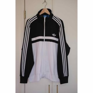 アディダス(adidas)のadidas トラックジャケット BLACK/WHITE XL(ジャージ)