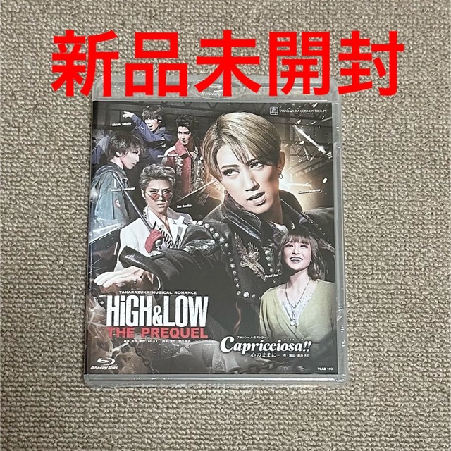 DVD/ブルーレイHiGH&LOW THE PREQUEL Capricciosa!! ブルーレイ