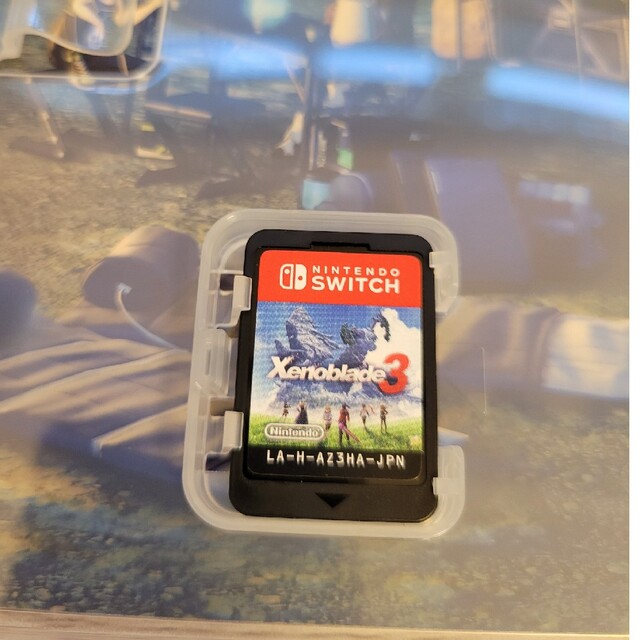 Nintendo Switch(ニンテンドースイッチ)のゼノブレイド3 エンタメ/ホビーのテーブルゲーム/ホビー(その他)の商品写真