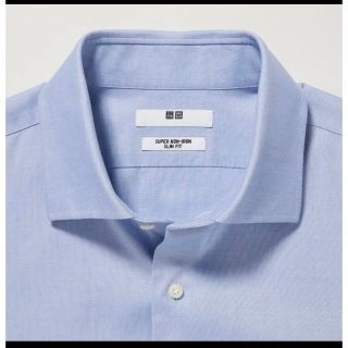 UNIQLO - ユニクロ☆スーパーノンアイロンスリムフィットシャツの通販 ...