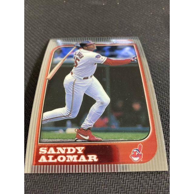 Bowman Chrome Jay Buhner Sandy Alomar 他 エンタメ/ホビーのトレーディングカード(シングルカード)の商品写真