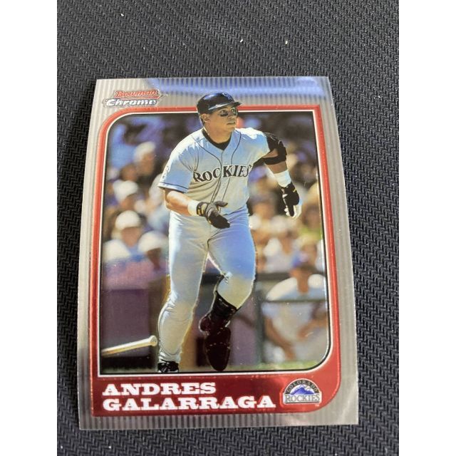 Bowman Chrome Jay Buhner Sandy Alomar 他 エンタメ/ホビーのトレーディングカード(シングルカード)の商品写真