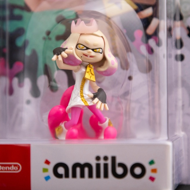 splatoon スプラトゥーン amiibo アミーボ ヒメ 未開封・新品