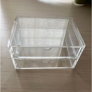 ムジルシリョウヒン(MUJI (無印良品))の無印良品　クリアケース(ケース/ボックス)