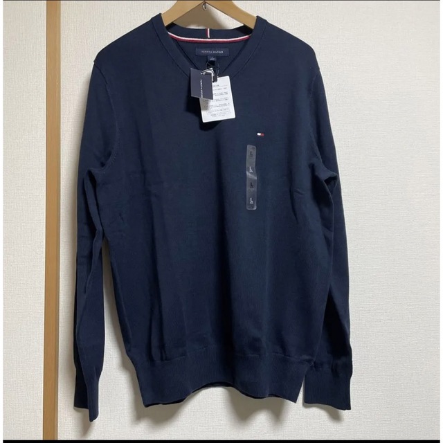 TOMMY HILFIGER(トミーヒルフィガー)の新品★トミーフィルガー Vネックセーター メンズのトップス(ニット/セーター)の商品写真