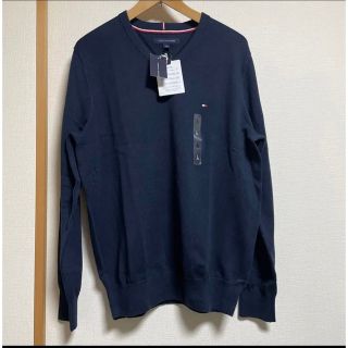 トミーヒルフィガー(TOMMY HILFIGER)の新品★トミーフィルガー Vネックセーター(ニット/セーター)