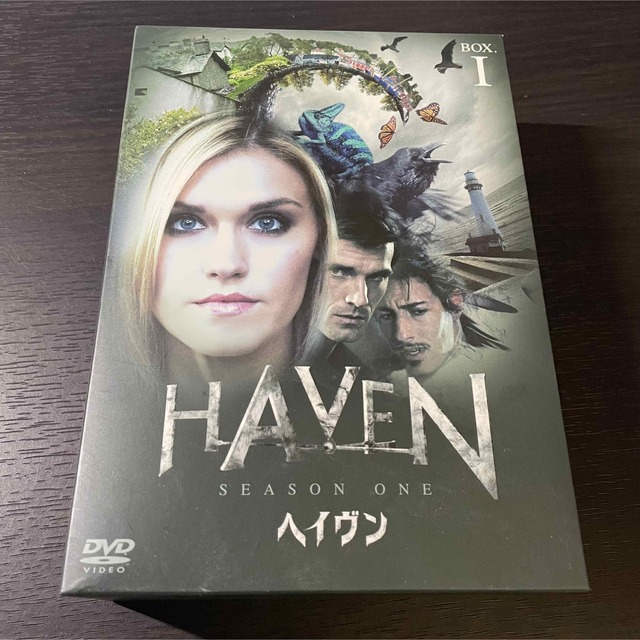 HAVEN ヘイヴン season one DVD BOX シーズン1 全巻