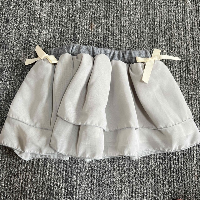 kid’s zoo(キッズズー)のkidszoo フリフリスカート キッズ/ベビー/マタニティのキッズ服女の子用(90cm~)(スカート)の商品写真