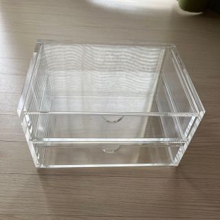 ムジルシリョウヒン(MUJI (無印良品))の無印良品　クリアケース(ケース/ボックス)