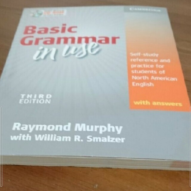 「BASIC GRAMMAR IN USE (3/E): SB W/AK ROM