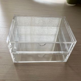 ムジルシリョウヒン(MUJI (無印良品))の無印良品　クリアケース(ケース/ボックス)