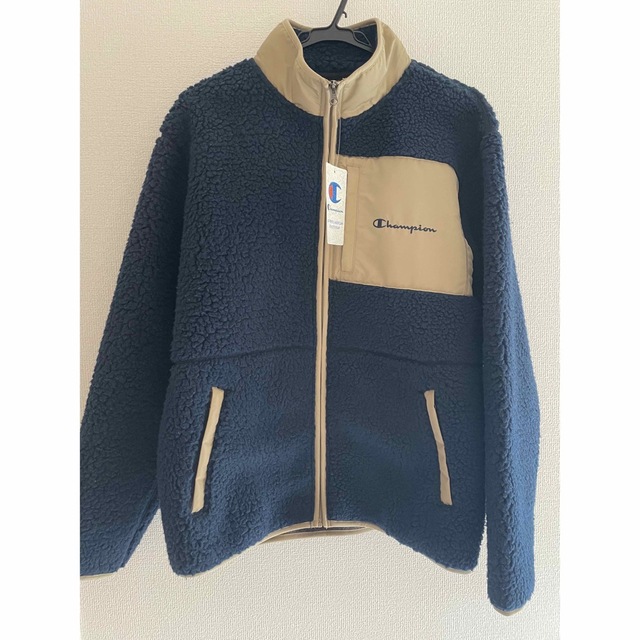 Champion - ★新品champion チャンピオン ボアフリースジップジャケット
