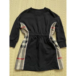 バーバリー(BURBERRY)のバーバリーチルドレン ワンピース 3Y98cm(ワンピース)