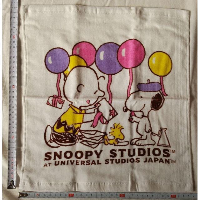 SNOOPY(スヌーピー)のSnoopy スヌーピー ハンカチ Snoopy Handkerchief エンタメ/ホビーのアニメグッズ(タオル)の商品写真