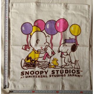 スヌーピー(SNOOPY)のSnoopy スヌーピー ハンカチ Snoopy Handkerchief(タオル)