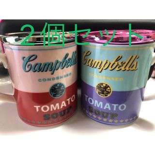 アンディウォーホル(Andy Warhol)のアンディウォーホル　キャンベルマグ&カバー(グラス/カップ)