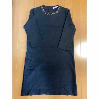 ザラ(ZARA)のZARA ニットワンピース(ひざ丈ワンピース)