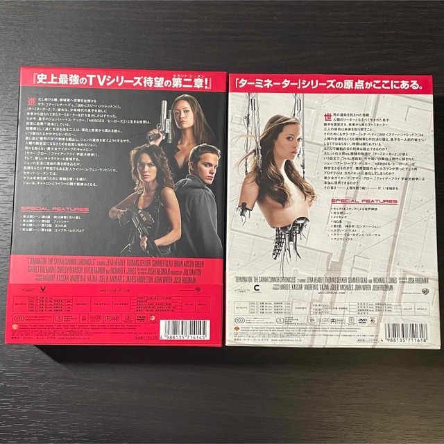TERMINATOR  ターミネーター サラ・コナー クロニクルズ DVDBOX 2