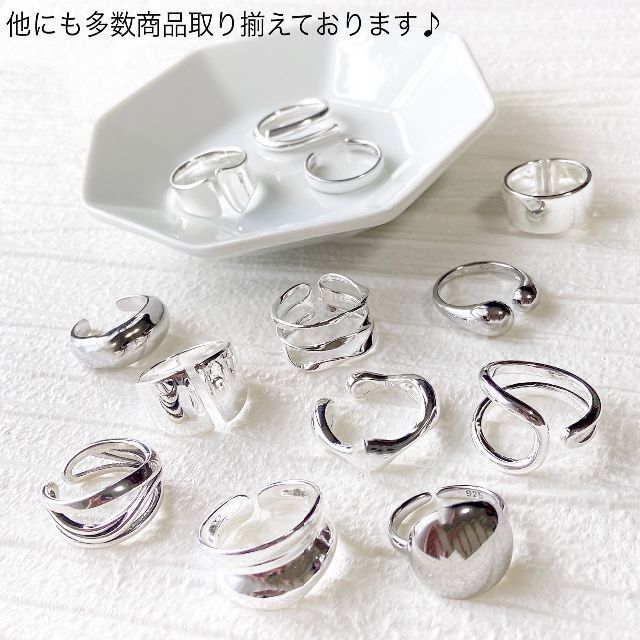 black stone onepoint ring レディースのアクセサリー(リング(指輪))の商品写真