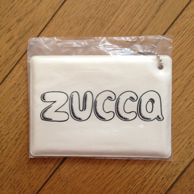 ZUCCa(ズッカ)の未開封 ズッカ☆パスケース レディースのファッション小物(名刺入れ/定期入れ)の商品写真