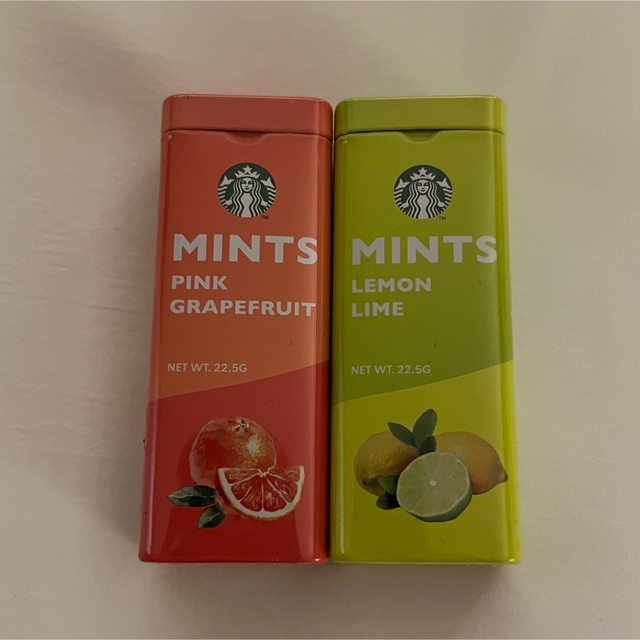 Starbucks Coffee(スターバックスコーヒー)のスターバックス　台湾　ミント　2種類 食品/飲料/酒の食品(菓子/デザート)の商品写真