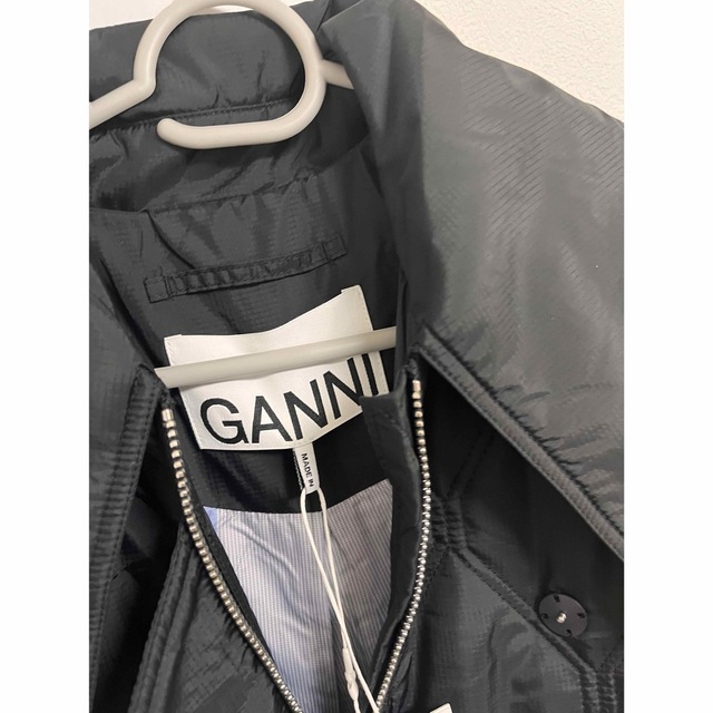 新品タグ付き★GANNI ガニー キルティング コート ダウンジャケット レディースのジャケット/アウター(ダウンジャケット)の商品写真