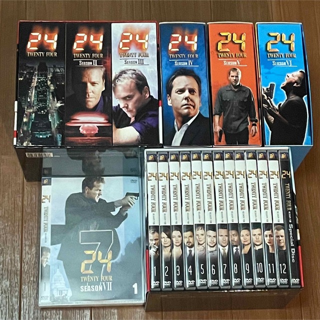 24 TWENTYFOUR DVDセット - 外国映画 24 TWENTYFOUR DVDセット - 外国映画